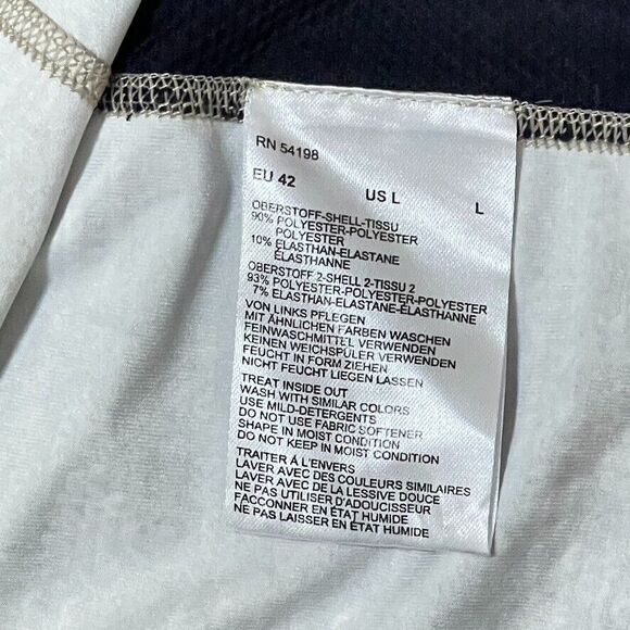 Bogner Sports Top Faux Sequence Print Size Large - Picture 13 of 13